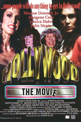 Hollywood: The Movie movie poster