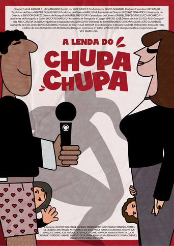 A Lenda do Chupa-Chupa movie poster