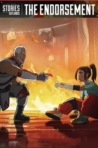 Apex Legends Stories from the Outlands "The Endorsement" movie poster