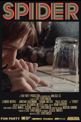 Spider movie poster