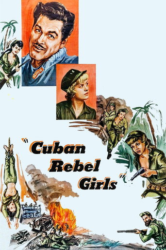 Cuban Rebel Girls movie poster