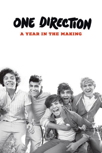 One Direction: A Year in the Making movie poster
