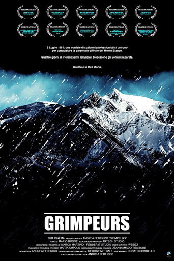 Grimpeurs movie poster