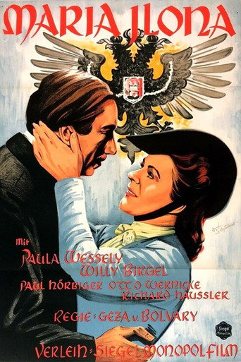 Maria Ilona movie poster
