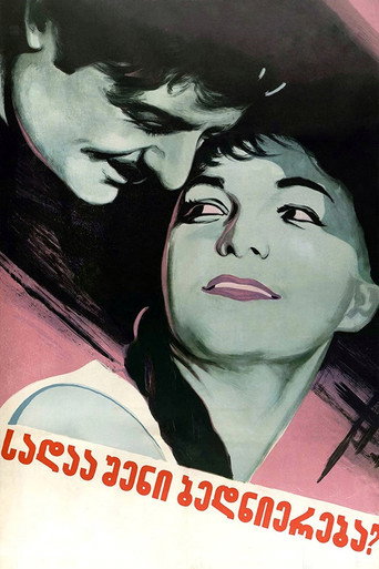 Where Is Your Happiness, Mzia? movie poster