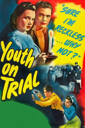 Youth on Trial movie poster