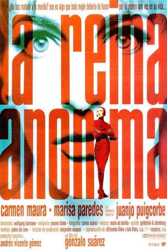 La reina anónima movie poster