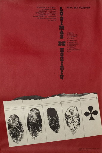 Playing Without Trump Cards movie poster