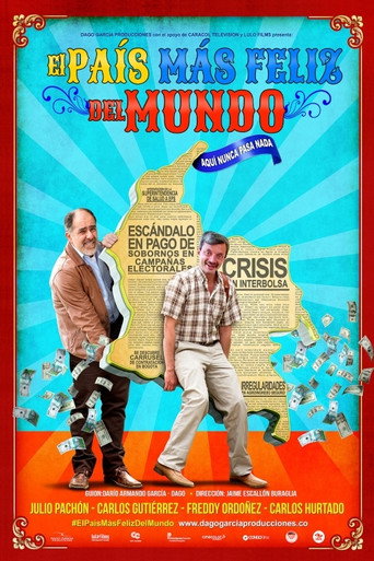 El país más feliz del mundo movie poster