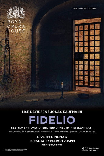 Royal Opera House: Fidelio movie poster
