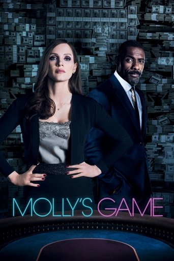 Molly's Game movie poster