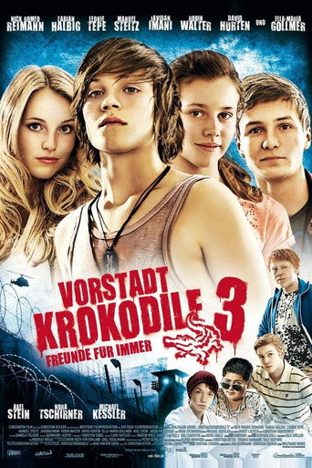 The Crocodiles: All for One movie poster