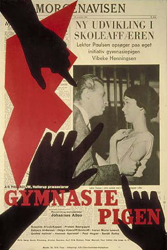 Gymnasiepigen movie poster