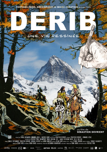 Derib, une vie dessinée movie poster