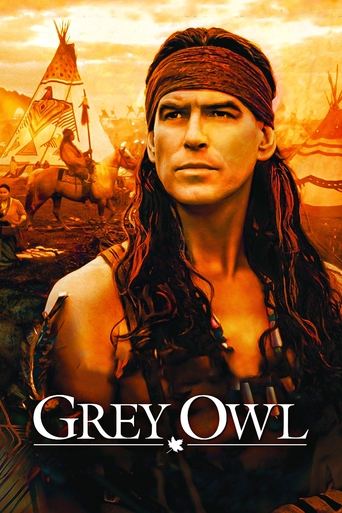 Grey Owl movie poster