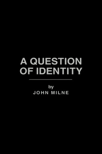 A Question of Identity movie poster