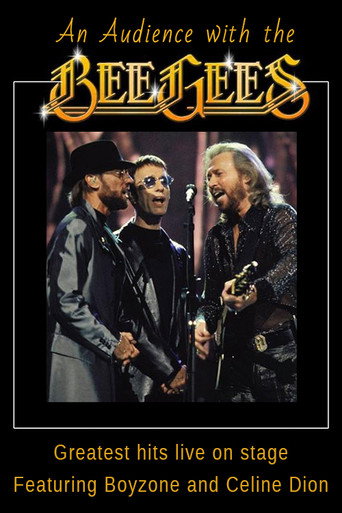 An Audience with the Bee Gees movie poster