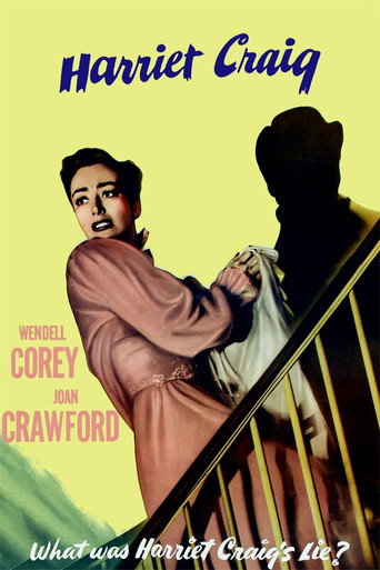 Harriet Craig movie poster