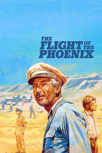 The Flight of the Phoenix movie poster
