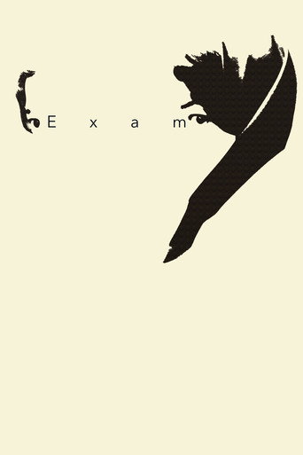 Exam movie poster
