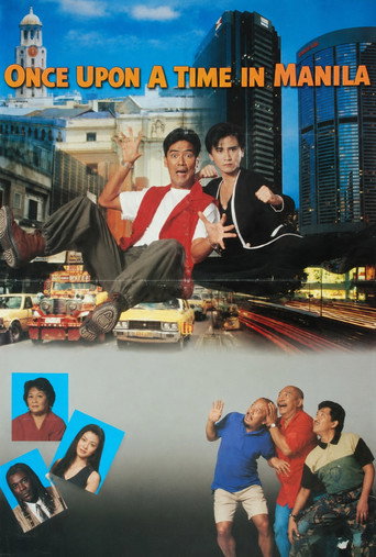Once Upon a Time in Manila movie poster