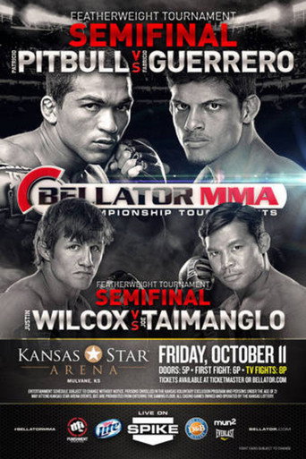 Bellator 103 movie poster