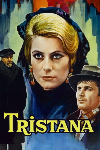 Tristana movie poster