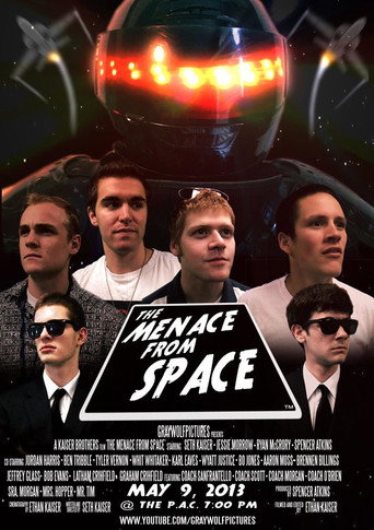 The Menace From Space movie poster