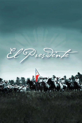 El Presidente movie poster