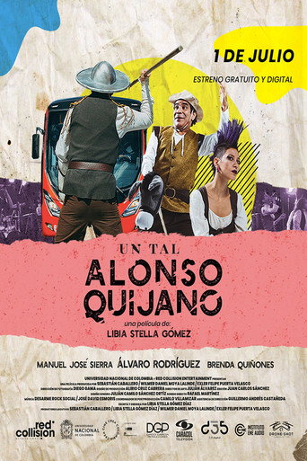 Un tal Alonso Quijano movie poster