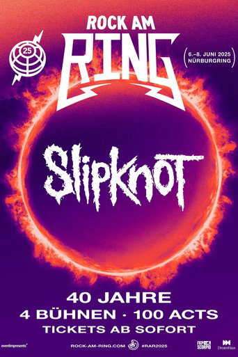 Slipknot - Live at Rock Am Ring 2025 movie poster