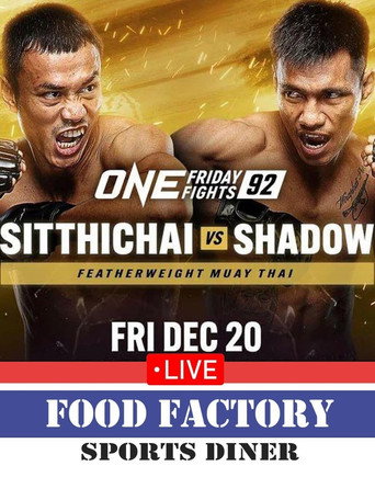 ONE Friday Fights 92: Sitthichai vs. Shadow movie poster