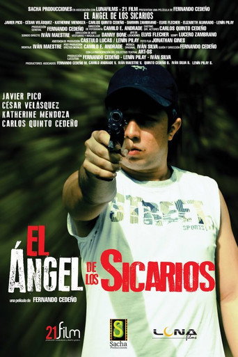 El ángel de los sicarios movie poster