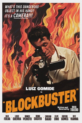 Blockbuster movie poster