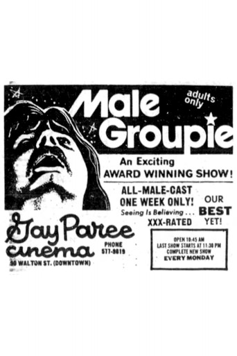 Confessions of a Male Groupie or: How I Learned to Stop Worrying and Love the Electric Banana movie poster