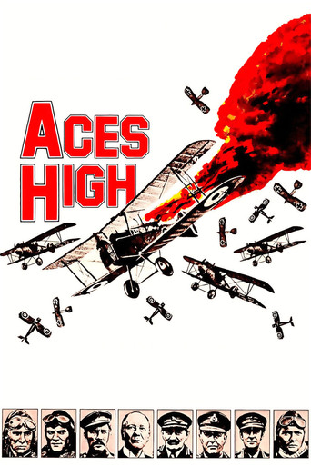 Aces High movie poster