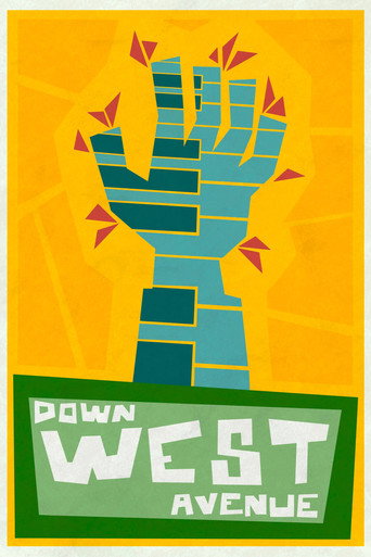 Down West Avenue movie poster