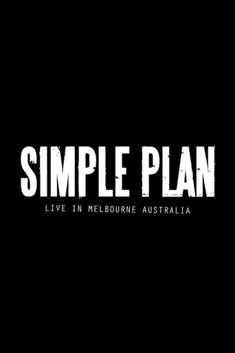 Simple Plan: Live from Australia movie poster