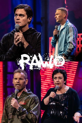 RAW 20 år movie poster