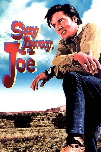 Stay Away, Joe movie poster