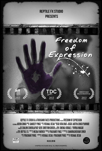 Freedom of Expression movie poster