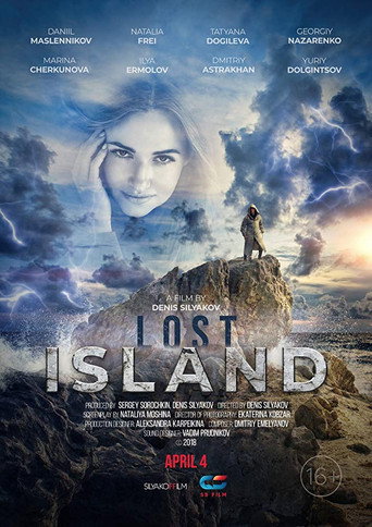 Lost Island movie poster