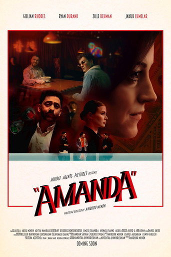 Amanda movie poster