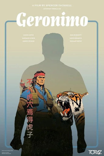 Geronimo movie poster
