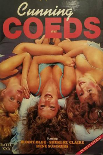 Cunning Coeds movie poster