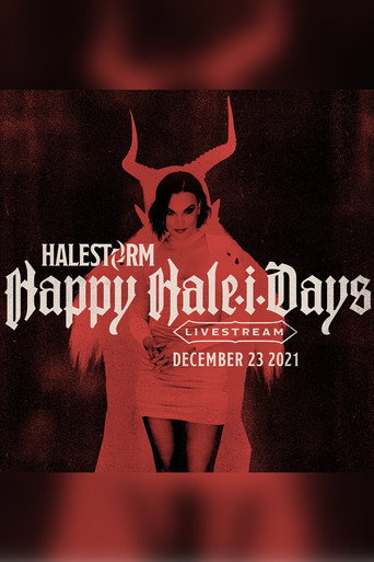 Halestorm: Happy Hale-i-Days Livestream movie poster