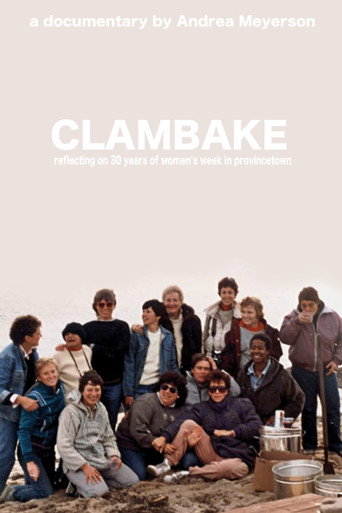 Clambake movie poster