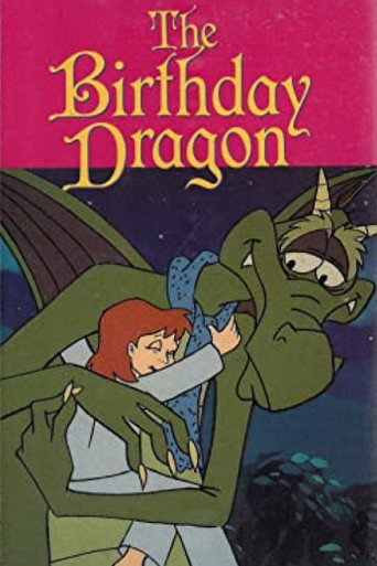 The Birthday Dragon movie poster