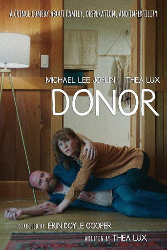 Donor movie poster