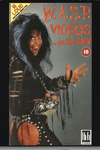 W.A.S.P. - Videos... In the Raw movie poster